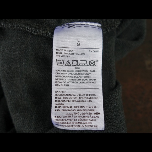 Lot of 2 grey & sea foam green polo shirts - Picture 8 of 8